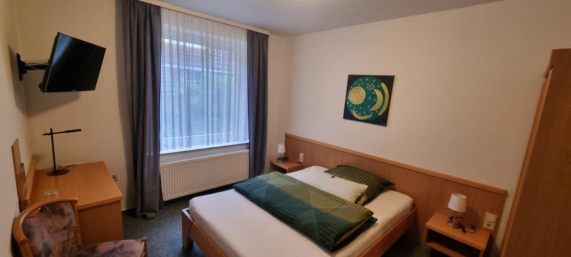 זארשטדט Hotel Alt Oesselse חדר תמונה
