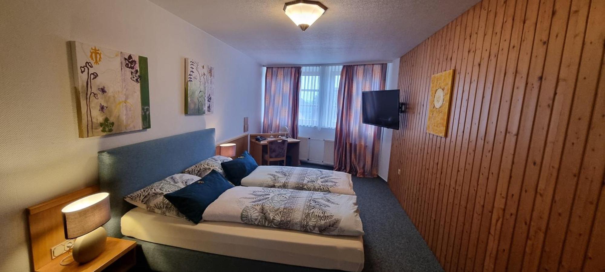 זארשטדט Hotel Alt Oesselse חדר תמונה