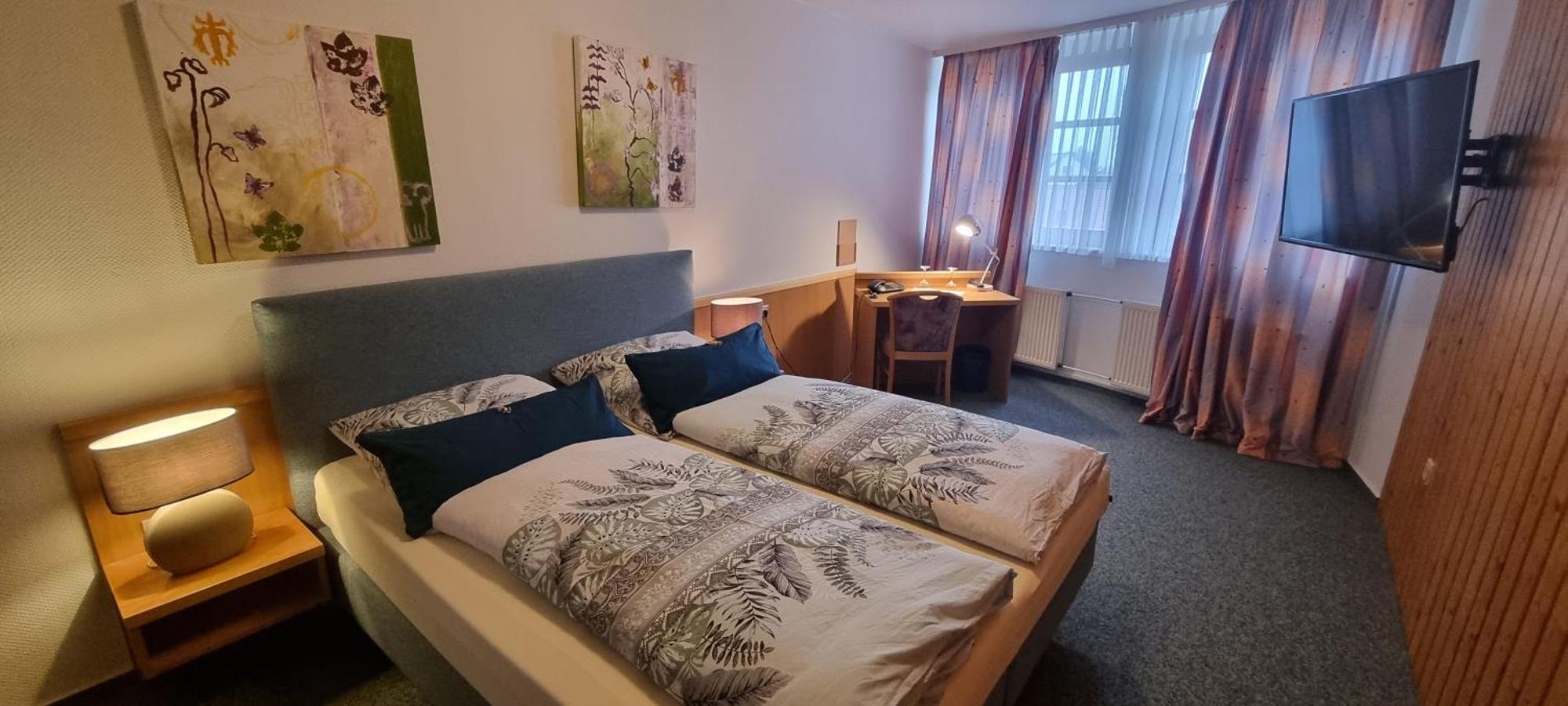זארשטדט Hotel Alt Oesselse חדר תמונה