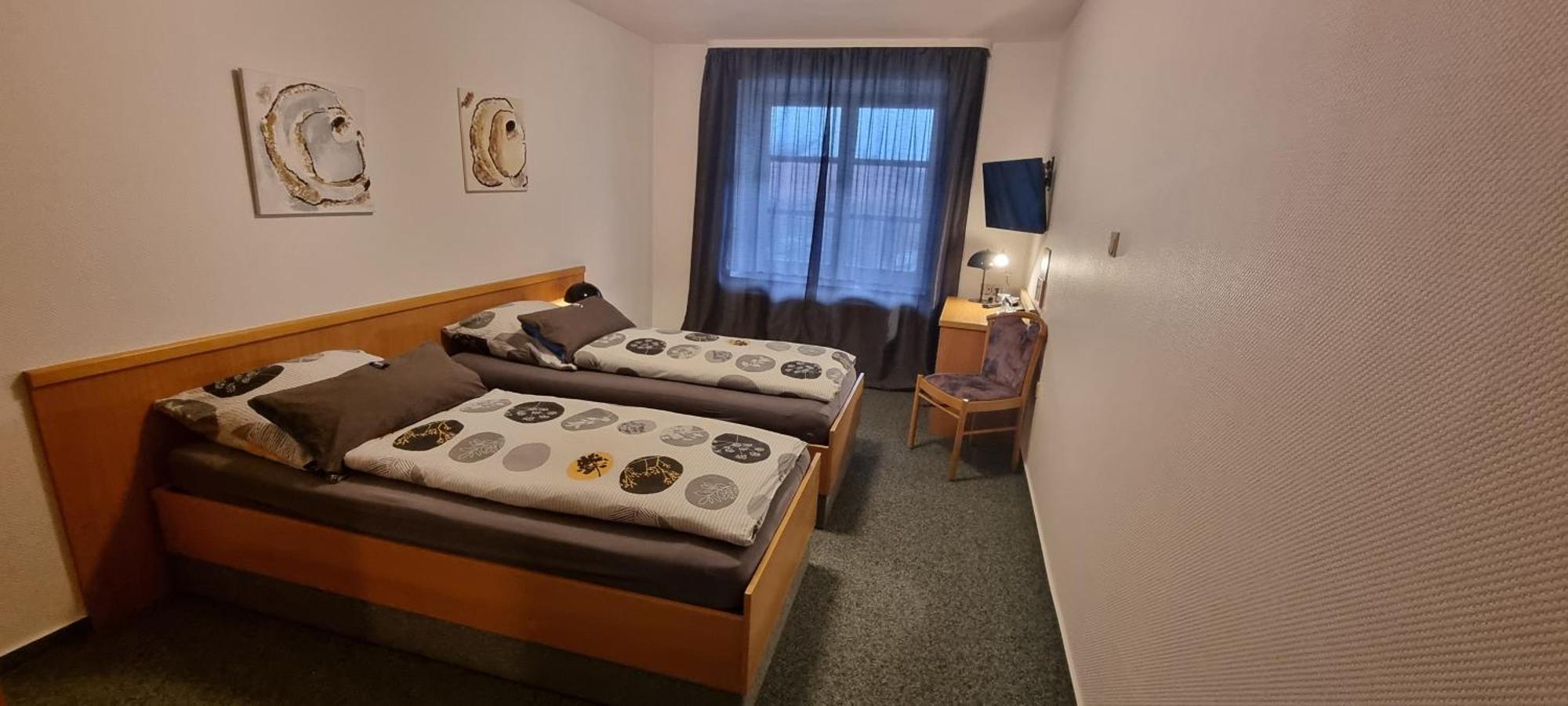 זארשטדט Hotel Alt Oesselse חדר תמונה